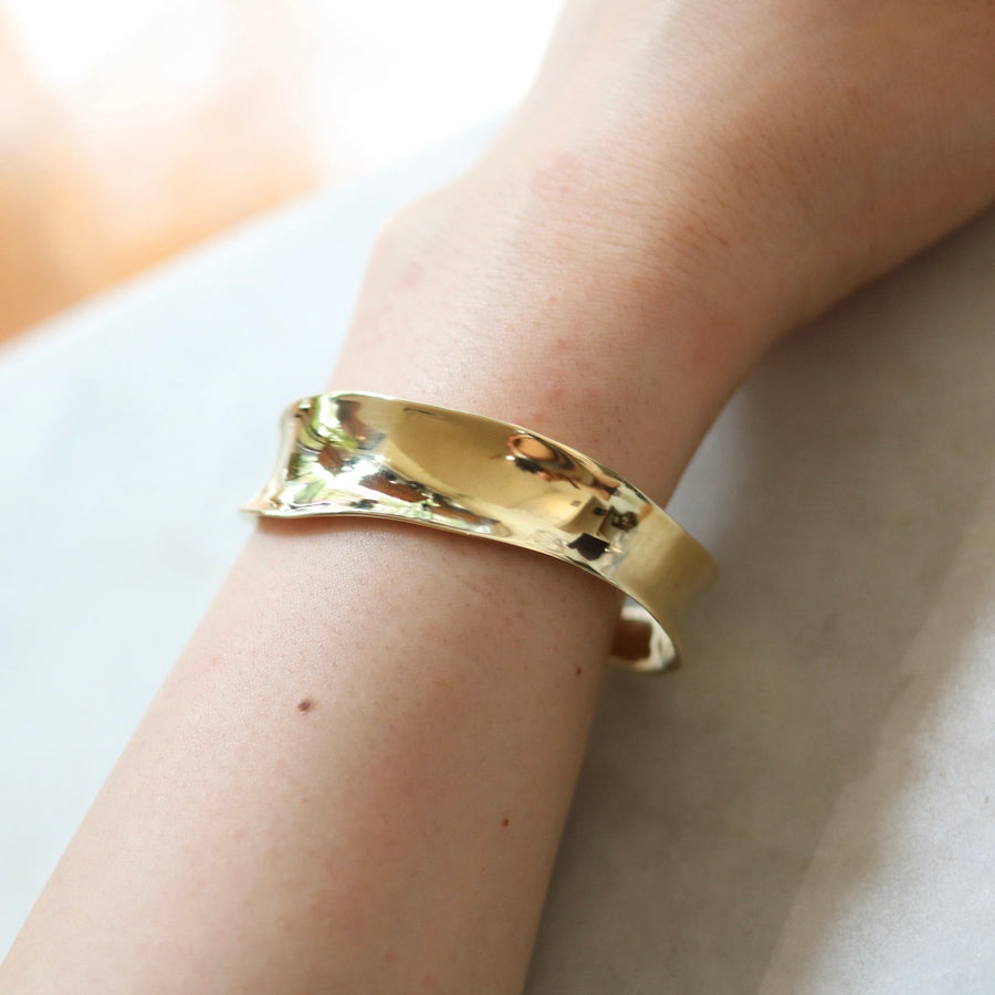 Bronze Versus Cuff Bracelet
