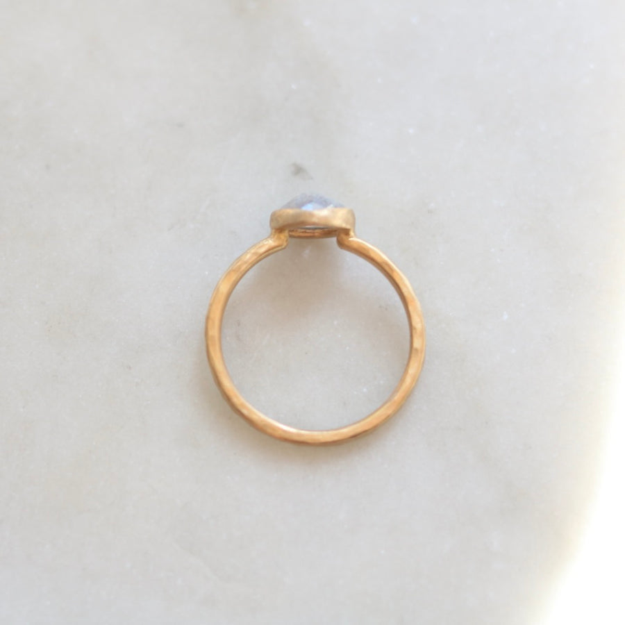 Icy Grey Diamond Ring