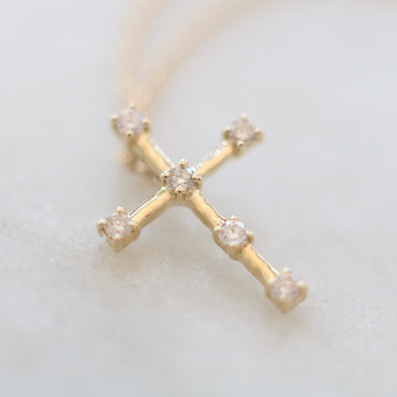 Diamond Cross Necklace