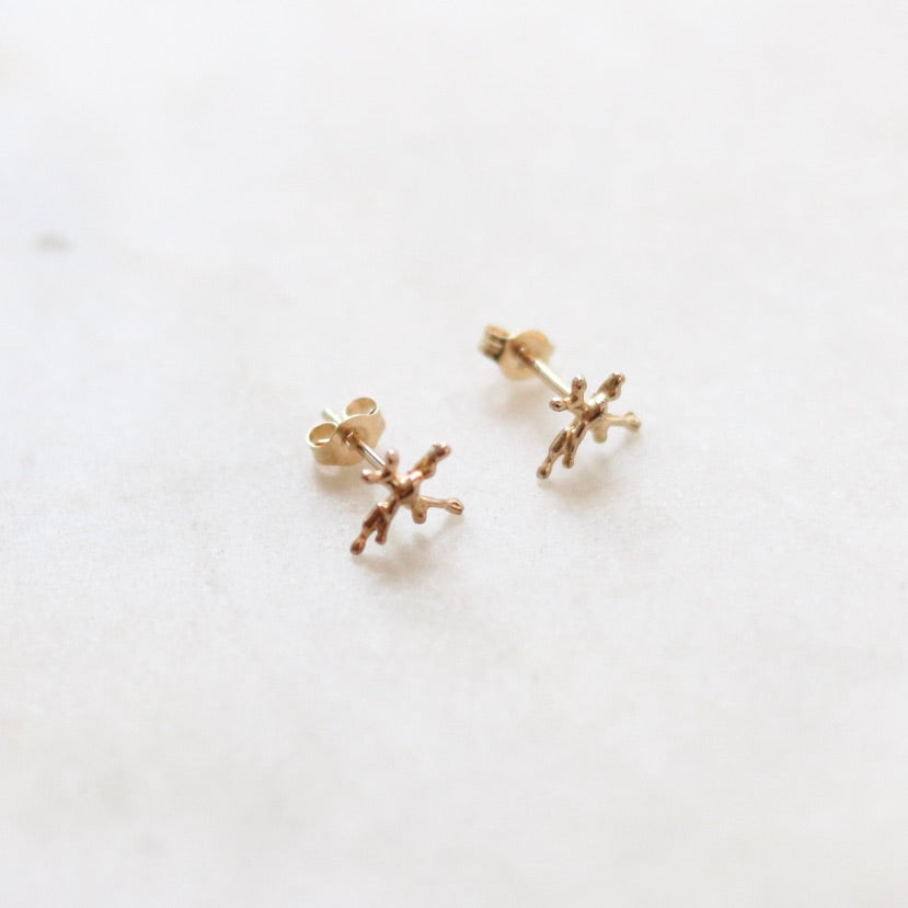 Starburst Studs Earring
