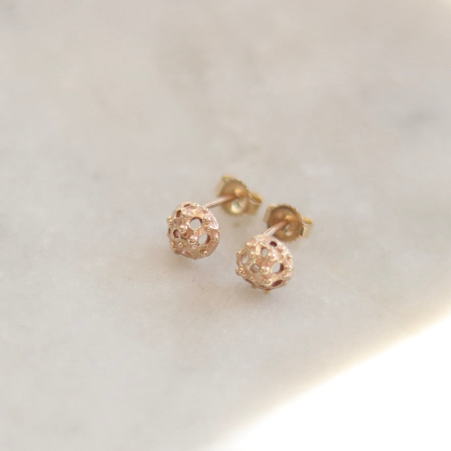 Lacy Pop Stud Earrings