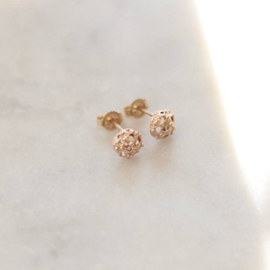 Lacy Pop Stud Earrings