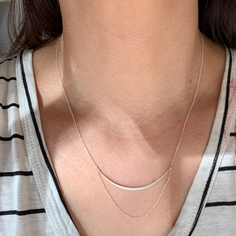 Chain Dangling Necklace