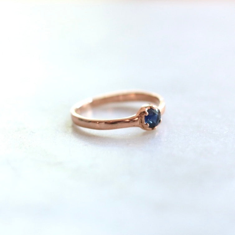 Sapphire Altantic Ring