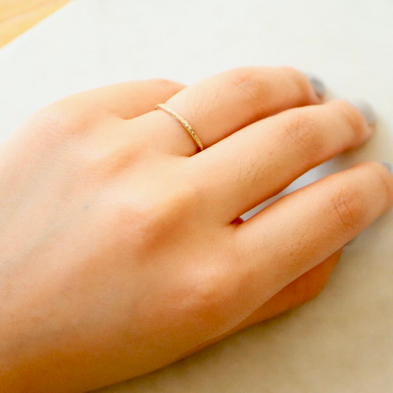 Olive Crown Ring