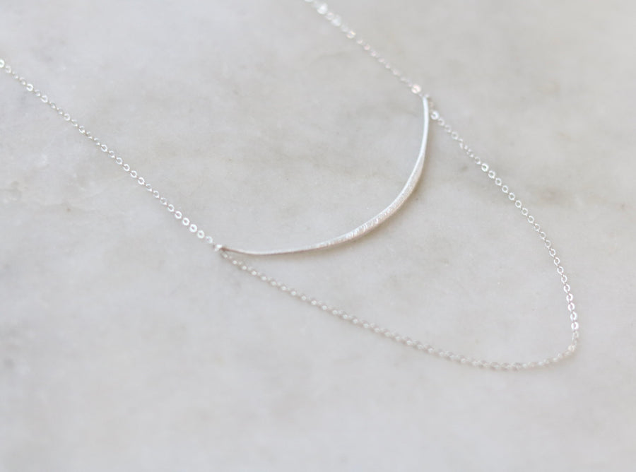 Chain Dangling Necklace