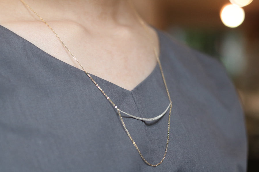 Chain Dangling Necklace