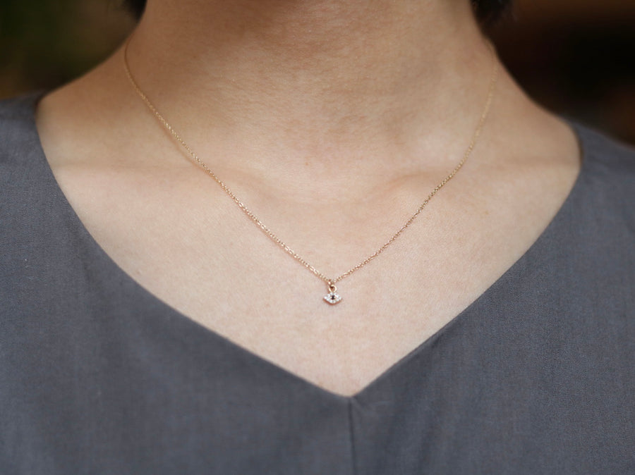 Diamond Eye Necklace