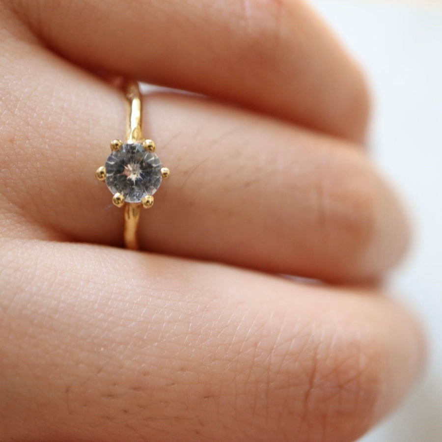 Half Carat Haku Diamond Solitary Ring