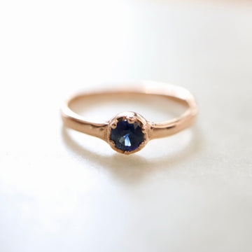 Sapphire Altantic Ring