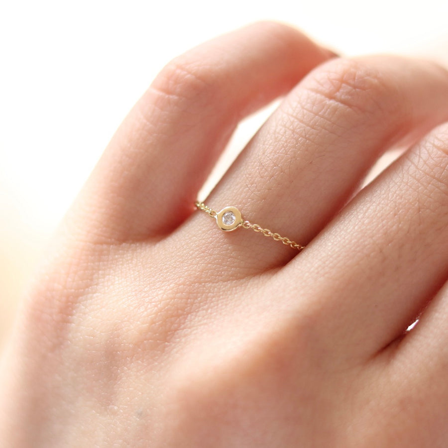 Diamond Chain Ring