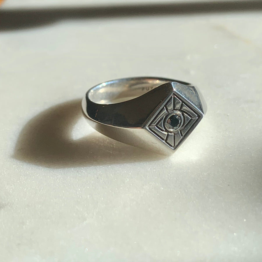 Vision Black Diamond Ring