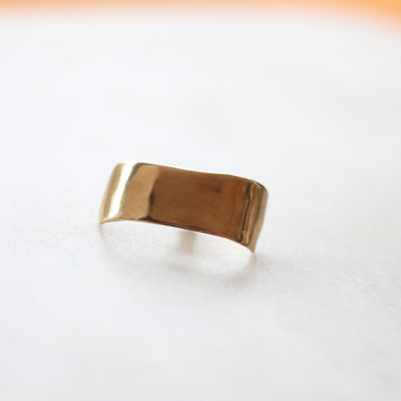 Single Slope Stud Earring