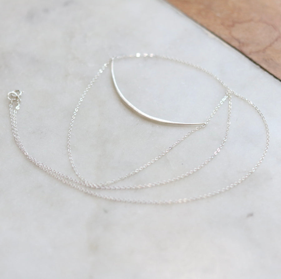 Chain Dangling Necklace