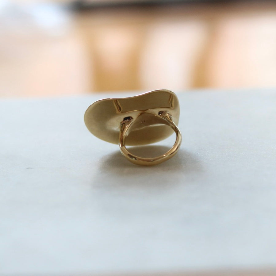 Bronze Big Dip Ring