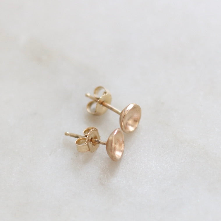 Cup of Gold Earrings