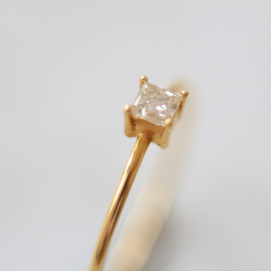 Yuki Princess Cut Diamond Ring – Written by Forest