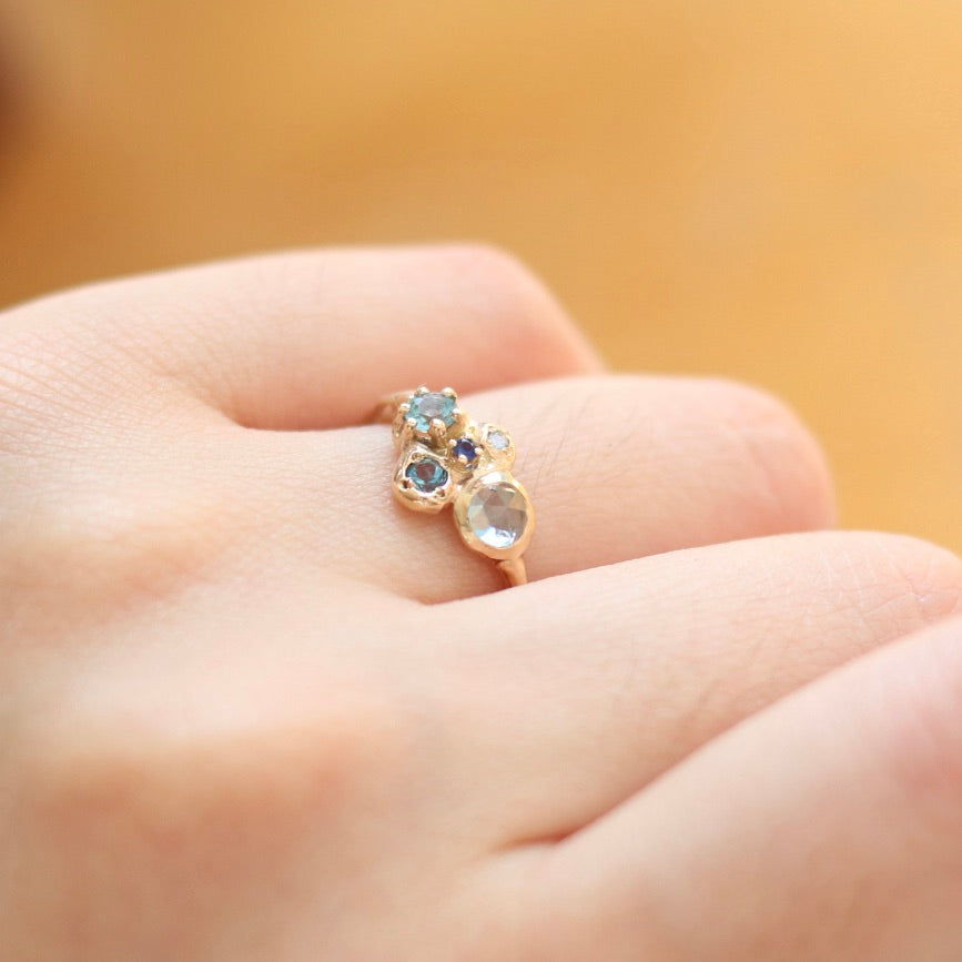 Blue Lagoon Ring