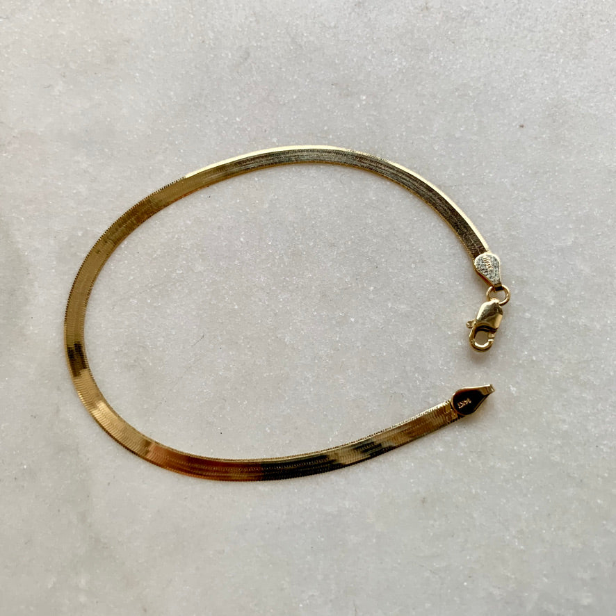 Luquid Gold Bracelet