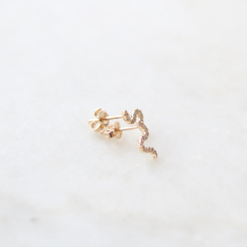 Dancing Snake Earrings