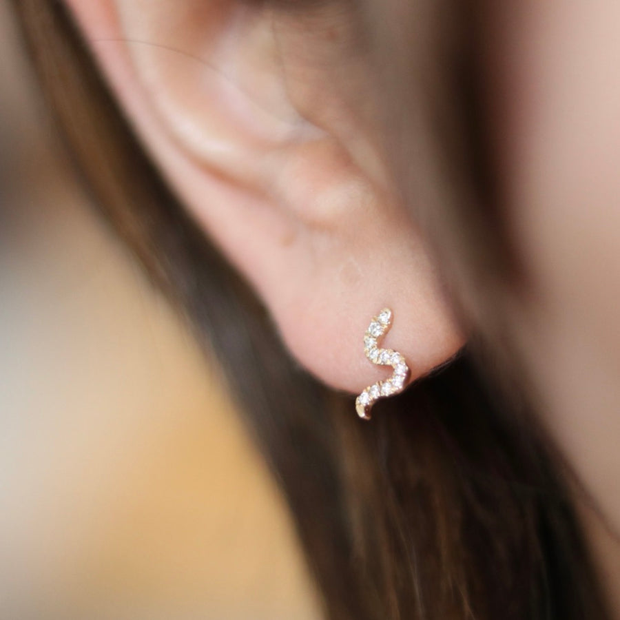Dancing Snake Earrings