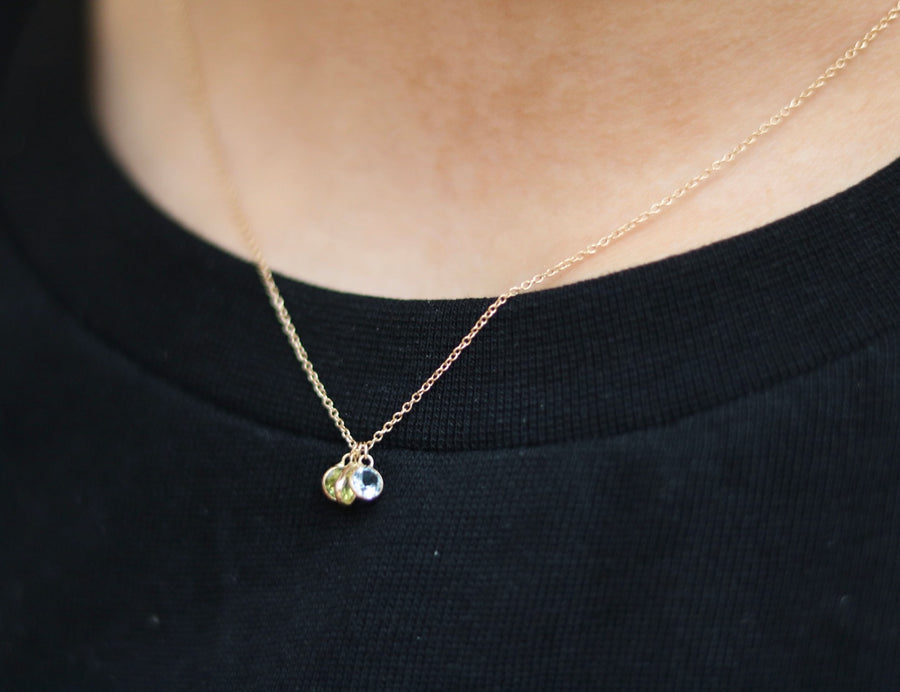 Pastel Gem Necklace