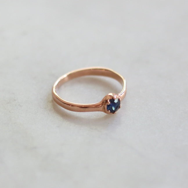 Sapphire Altantic Ring