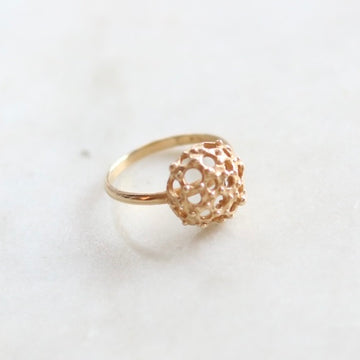 Hemisphere Lacy Ring