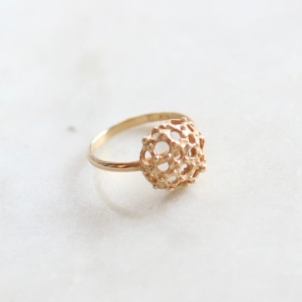Hemisphere Lacy Ring