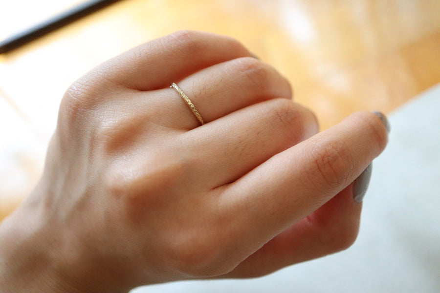 Olive Crown Ring