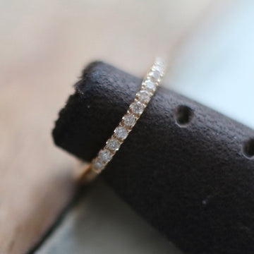 11 mm Diamond Hoop Earrings