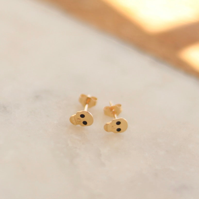 Skull Friends Earrings