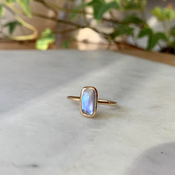 Sukku Moonstone Ring