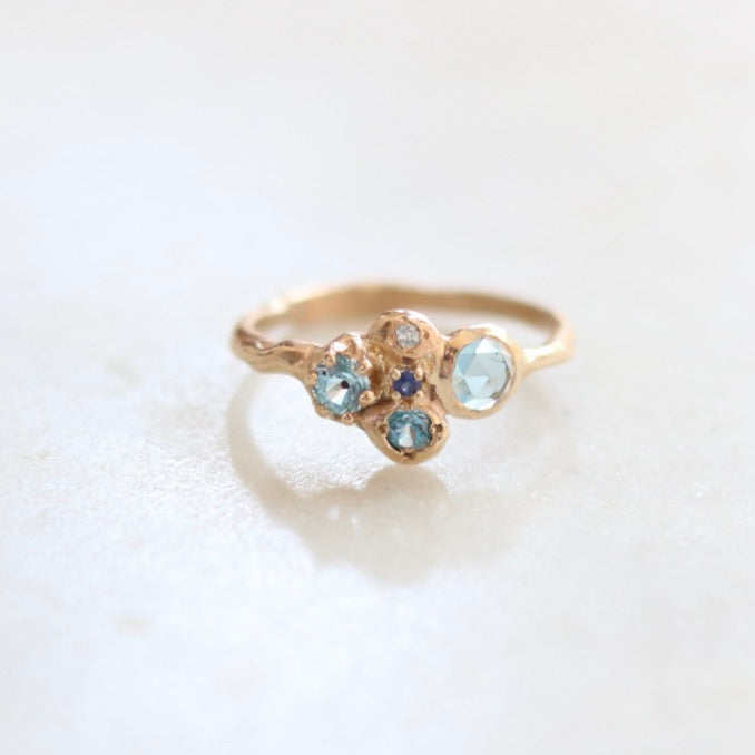Blue Lagoon Ring