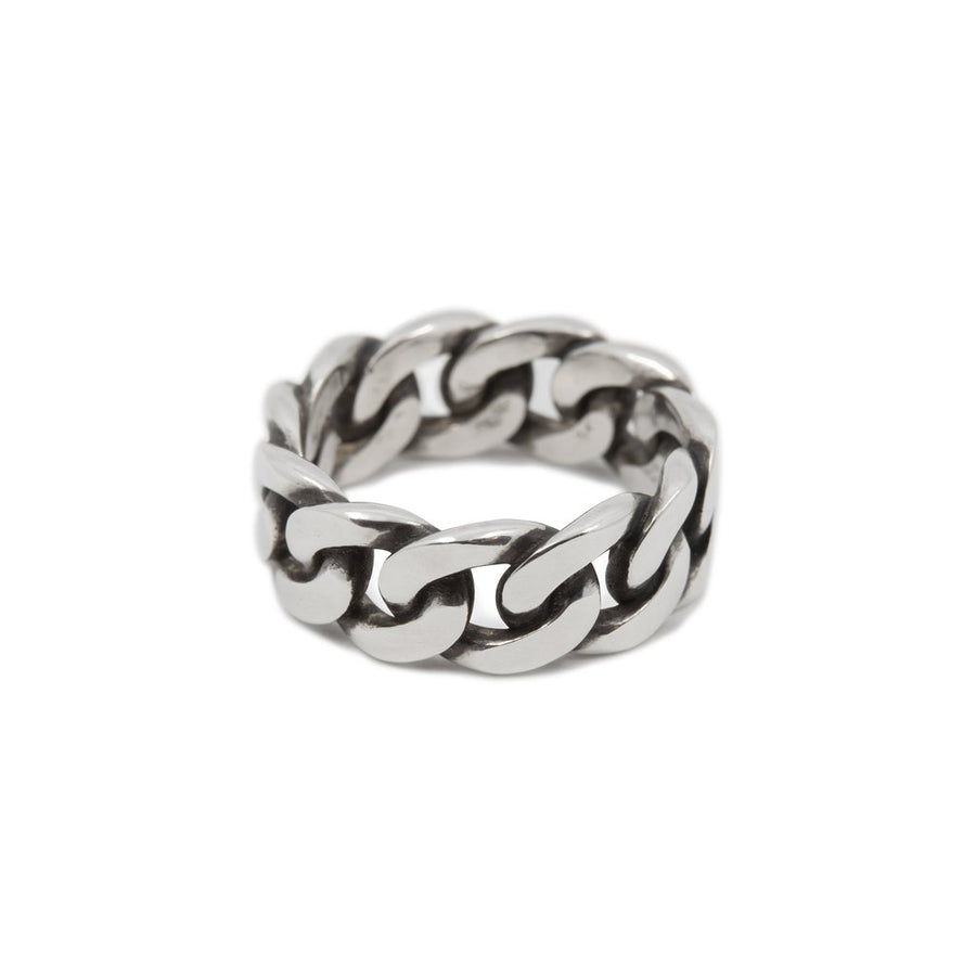 Wide Cuban Chain Ring