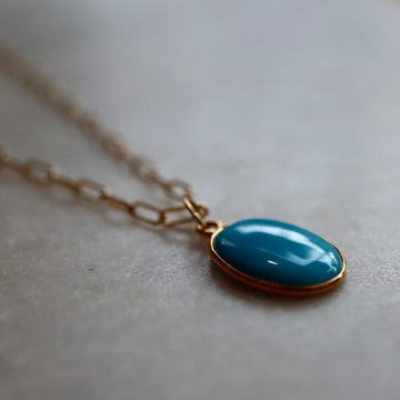 Tsurun Turquoise Necklace