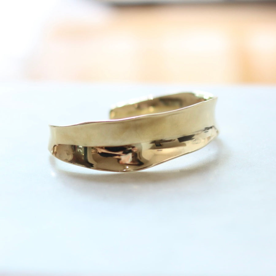 Bronze Versus Cuff Bracelet