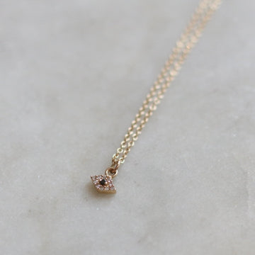 Diamond Eye Necklace