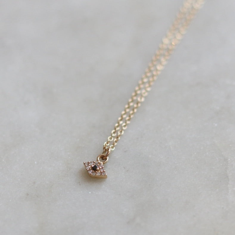 Diamond Eye Necklace