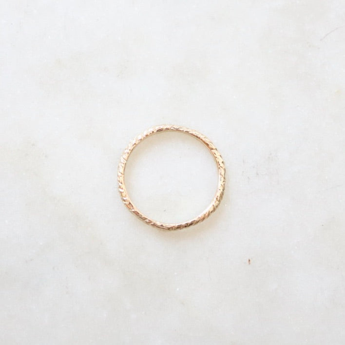 Olive Crown Ring