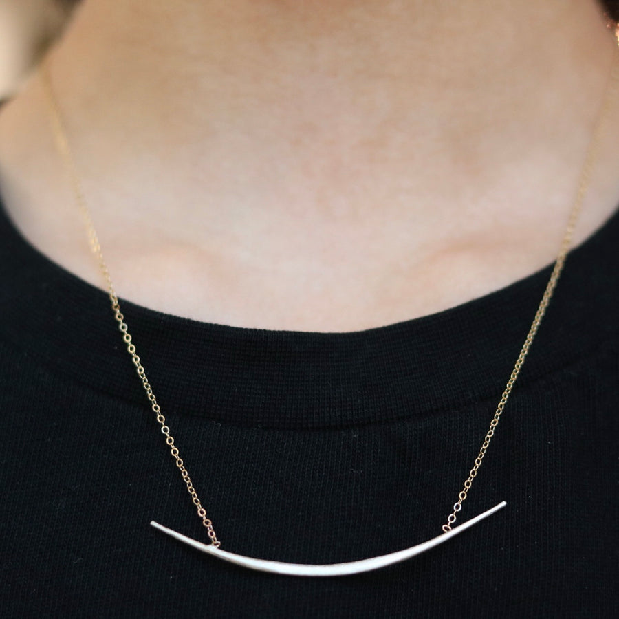 Balance Bar Necklace