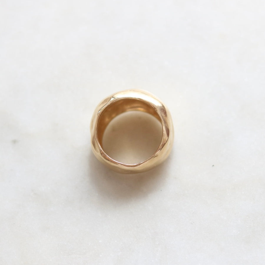 Wide Cuban Chain Ring – Written by Forest