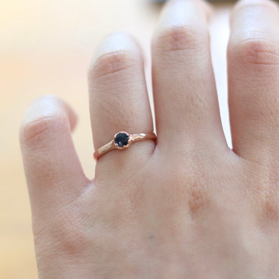 Sapphire Altantic Ring