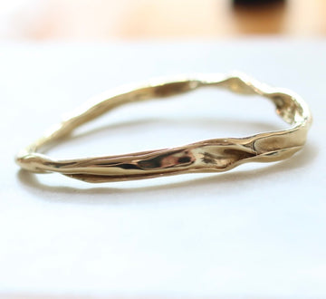 Bronze Warp Bangle