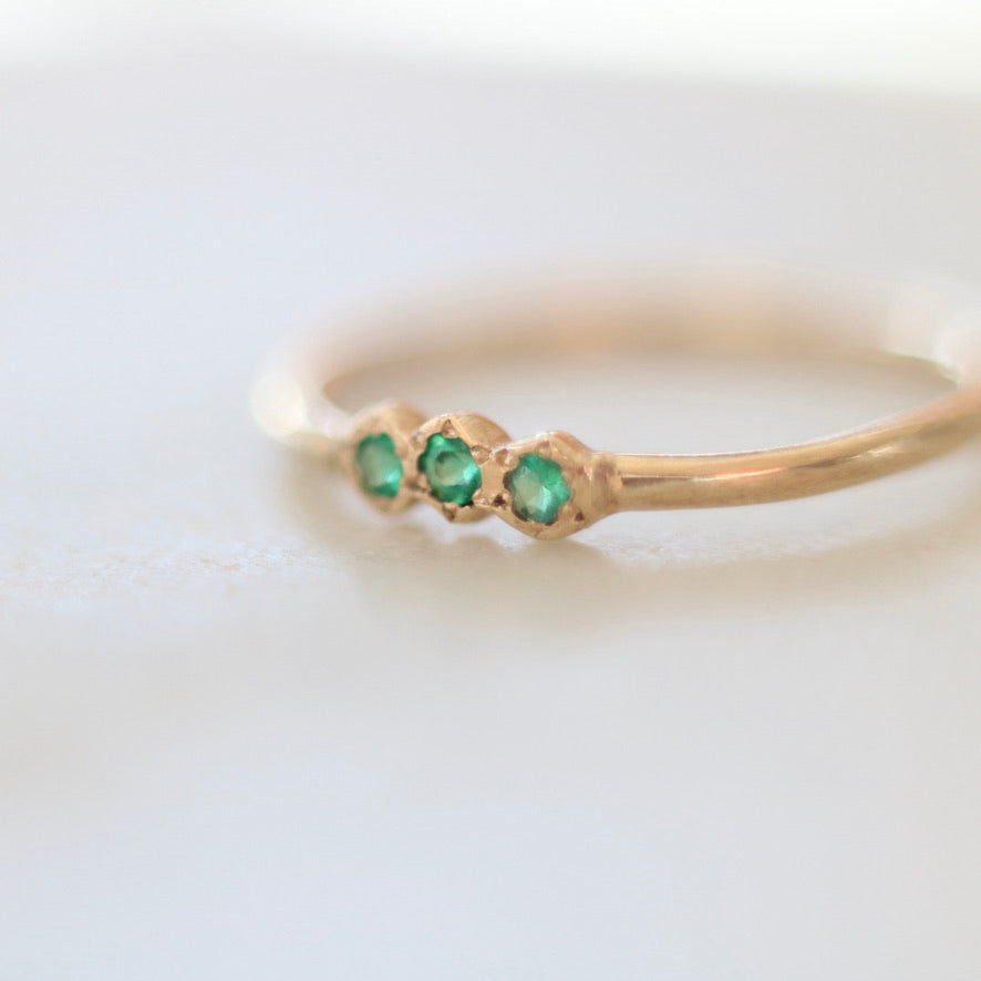 Trio the Emerald Ring