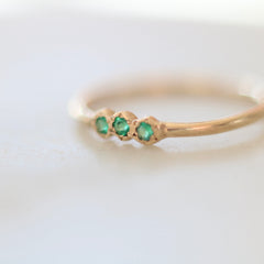 Trio the Emerald Ring