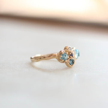 Blue Lagoon Ring