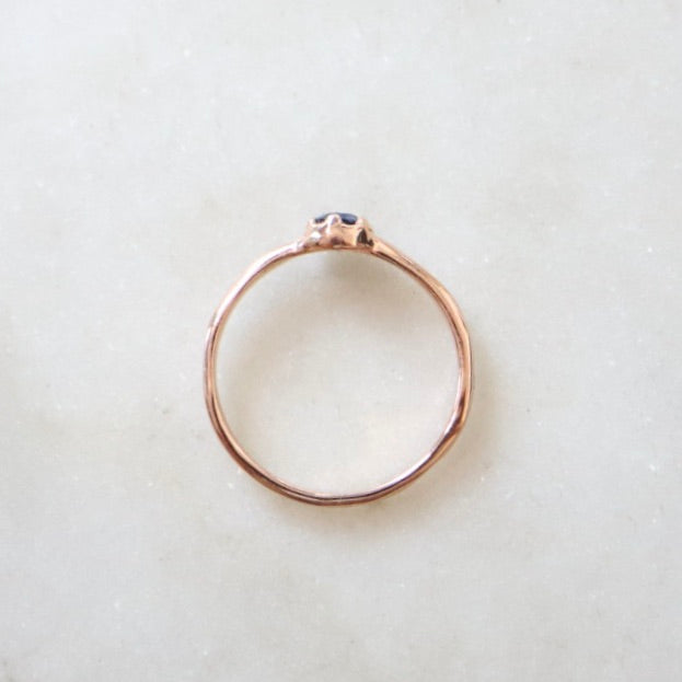 Sapphire Altantic Ring