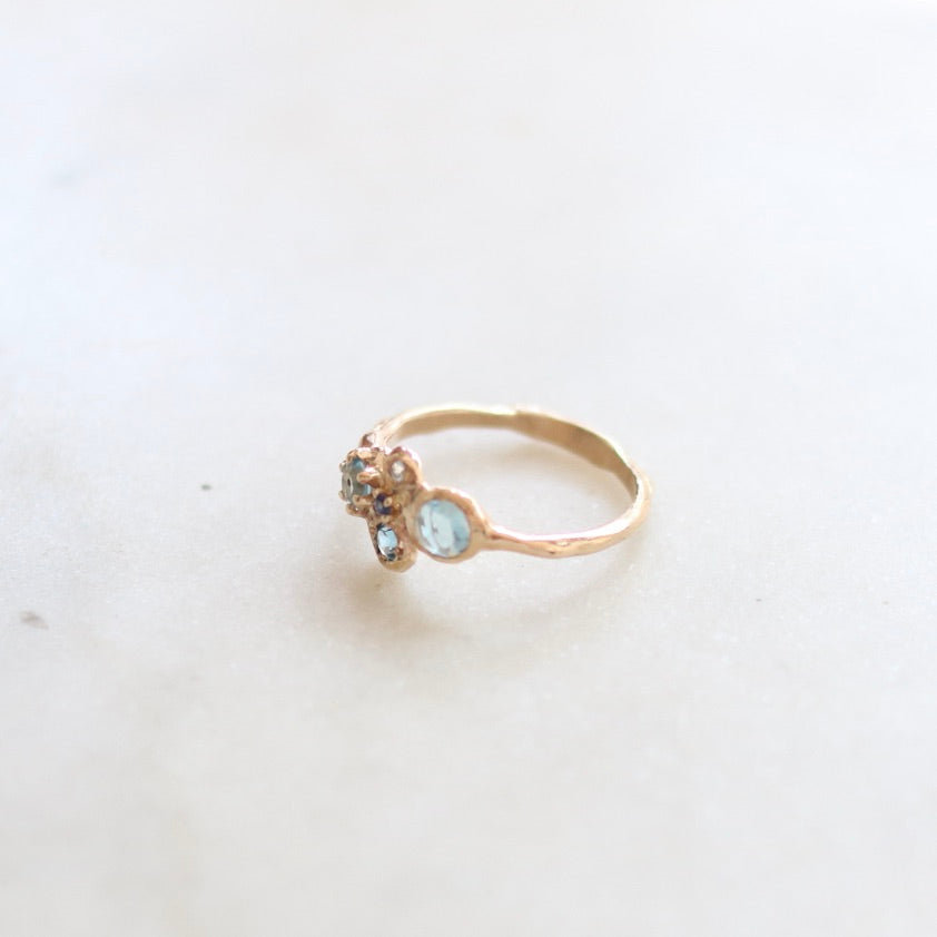 Blue Lagoon Ring
