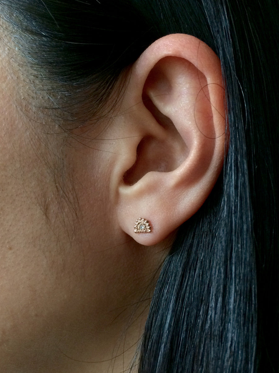 Dawn Stud Earrings